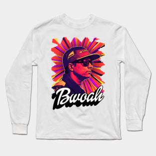 Kimi Raikkonen Bwoah Long Sleeve T-Shirt